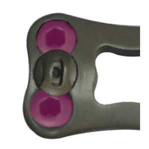 SYSTEME SPINE 6 : PLAQUE D'ARTHRODÈSE CERVICALE ANTERIEURE EN TITANE