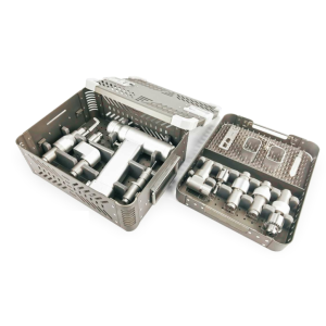 Pièce à main multifonctionnelle + Mallette de stérilisation pour systéme multifonctionnel